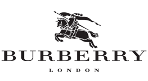 Home burberry logo