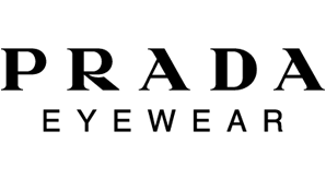 Home prada eyewear logo