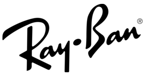 Home ray ban logo